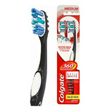 Colgate 360° Advanced Optic White Toothbrush, Medium 2