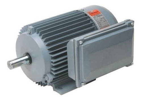 Motor Czerweny Monofásico 1,5 Hp 1500 Rpm Alto Par B3