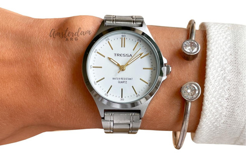 Reloj Tressa Dama Modelo Seatle Palitos   ..amsterdamarg..