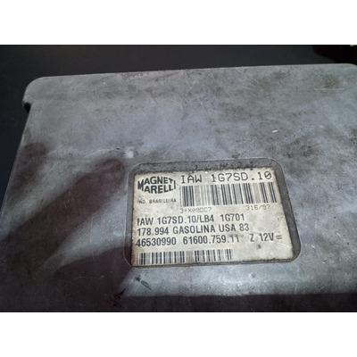 Modulo De Injecao Central Iaw1g7sd 10 46530990 Palio 1 0 Modulo De Injecao Central Iaw1g7sd 10 46530990 Palio 1 0