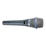 Microfono Shure Beta87a Estudio De Voz Beta 87a Profesional