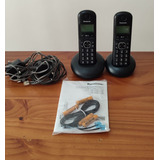 Teléfono Inalámbrico Panasonic Kx-tgb210sp Duo - Negro