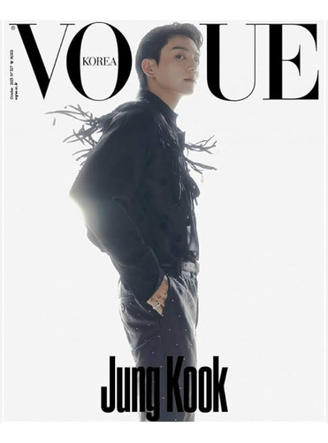  Bts Jungkook Versión B Vogue Korea Magazine October 2023