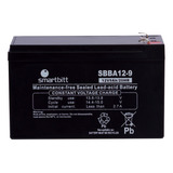 Bateria Smartbitt 12v/9ah Sbba12-9 Comp Sbnb750 Sbnb900lcd