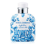 Perfume Hombre Dolce Gabbana Light Blue Summer Vibes Edt 125