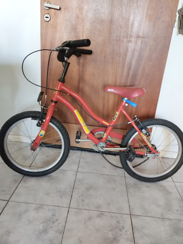 Bici Rodado 16