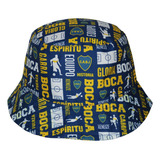 Gorro Piluso Bob Hat Boca Juniors Bj361 Producto Oficial