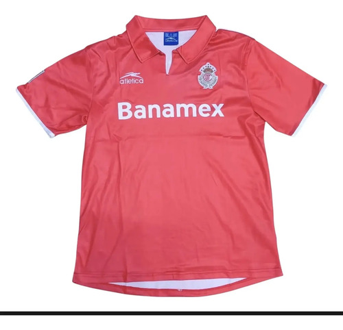 Jersey Toluca 2002 Retro | Envío gratis