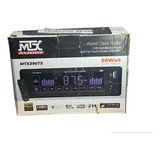 Mtx Audio Autoestereo Mtx390ts Usb+bt Caja Dañada