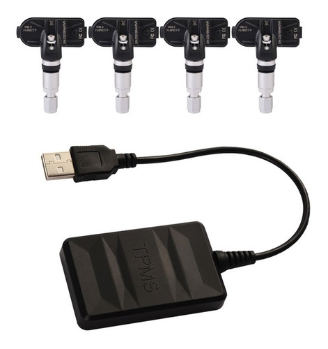 Para Android Usb Tpms Monitor De Presión De Neumáticos