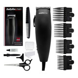 Babyliss Men Maquina Cortadora De Pelo 12 Piezas Corte Suave