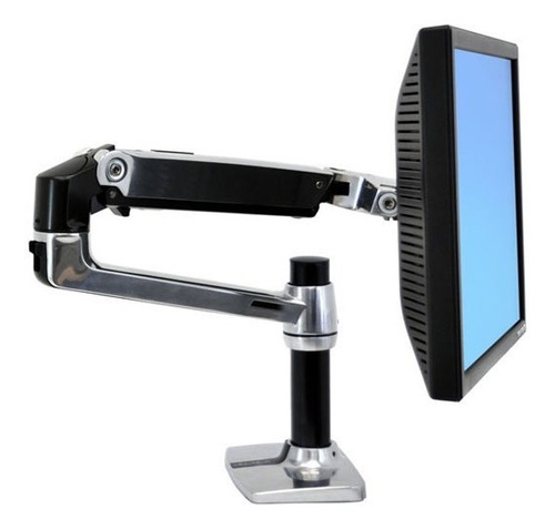 Ergotron - Brazo De Mesa - Soporte Para Monitor Hasta 27 Led