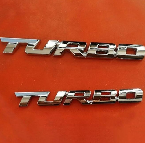 Logo Turbo Para Autos Y Camionetas Foto 5