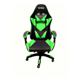 Cadeira Gamer Trx Home Office Ergonômica Preta E Verde
