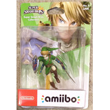 Amiibo Zelda Link No. 5 Super Smash Bros Original Y Sellado