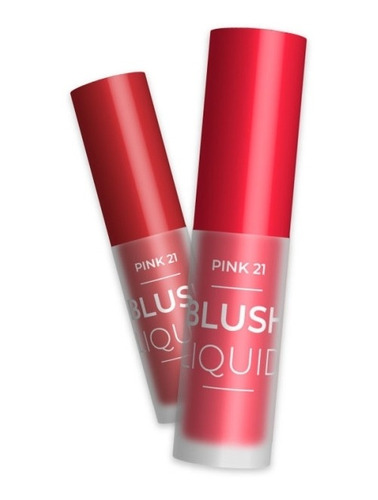 Maquillaje Rubor Liquido De Pink 21 Blush Liquid