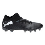 Tachones Puma Futbol Future 7 Match Fg Hombre Negro