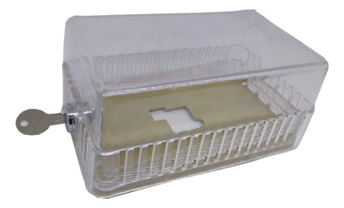 Caja Protectora Para Termostato Con Llave Mod. Sp-btgrk