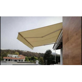 Toldo De Pared Enrollable De 4x2.5 Mts Plegable Retractil 