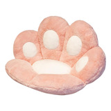 Almofada Cute Cat Paw Shape Lazy Sofa Cadeira De Escritório