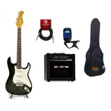 Kit Guitarra Condor Rx20 Mbd Cubo Borne Capa Afinador Cabo