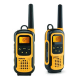 Radio Comunicador Intelbras Rc 4102 26 Canais Com Mic E Luz