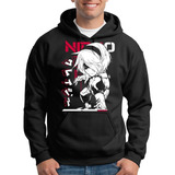 Sudadera Anime Nier Automata 2b Gamer Manga A3764 