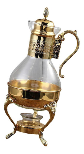 Tetera De Cristal Para Servir Té, Preparar Café, Elegante,