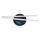 Practicador De Bateria Chico 17cm  Exelente Rebote + Baqueta