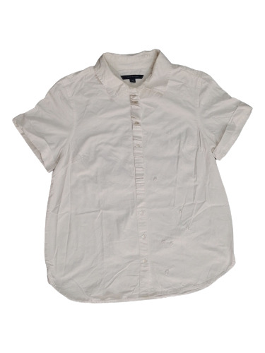 Camisa Blanca Tommy Hilfiger 