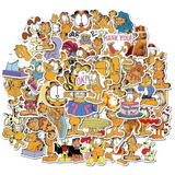 Garfield - Set De 50 Stickers / Calcomanias / Pegatinas