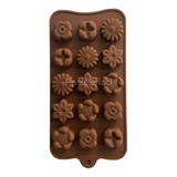 Moldes De Chocolates Moldes Chocolate Silicona 5 Flores N1