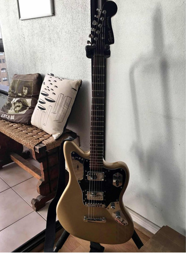 Guitarra Squier Jaguar Contemporary Hh Shoreline Gold