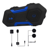 Auriculares Para Casco S3v3 Bt5.0, Dobles, 1400 M, Intercomu