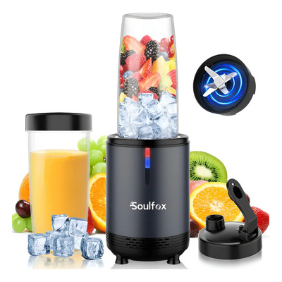 Licuadora 1200w Profesional Para Smoothies Y Alimentos | Meses sin interés