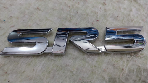Emblema Compuerta Sr5 Toyota Fortuner Hilux Runner Tx Foto 3
