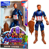Muñeco Articulado Avengers Endgame Ironman Thor Hulk Thanos