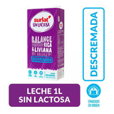 Leche Descremada Sin Lactosa Surlat 1 L