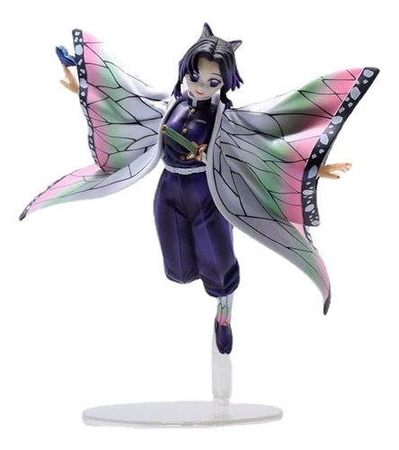 Anime Demon Slayer Shinobu Kochou Insecto Pilar Pvc Ley De 2