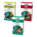 Alcon Kit Corretivo Para Água Teste De Ph +alcali + Acid Top