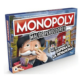 Juego De Mesa Monopoly Malos Perdedores - Hasbro Gaming