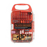 Juego De Accesorios Minitorno 175pz Black And Decker Bda3037