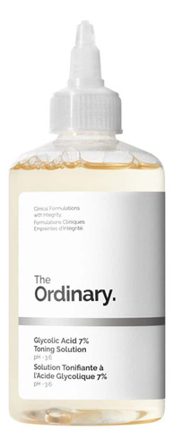 The Ordinary - Ácido Glicolico 7% Toning Solution (100ml) 