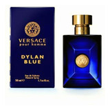 Versace Pour Homme Dylan Blue For Men Spray, 1.7 Ounce