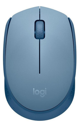 Mouse Sem Fio Logitech M170 Azul Claro