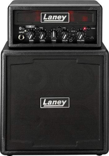 Amplificador Para Guitarra Laney Portátil Ministack-b-iron