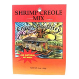 Cajun Country Mezcla Criolla De Camarones, Paquete De 1 Onza