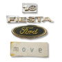 Juego De Emblemas Para Maleta De Ford Fiesta Move Ford Fiesta