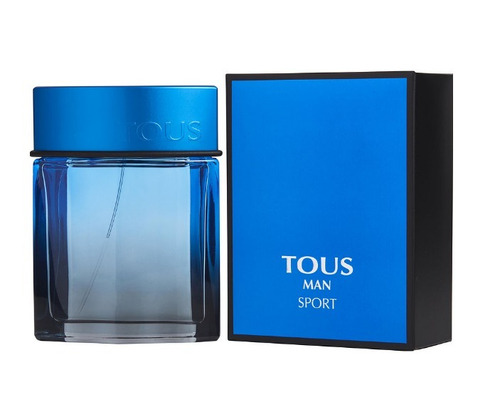 Perfume Sport De Tous Hombre 100 Ml Eau De Toilette Nuevo Original