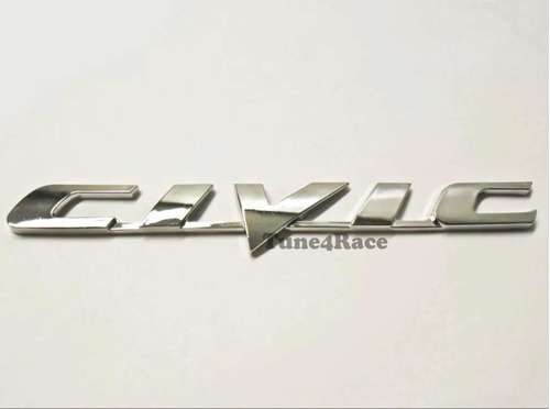 Emblema Honda Cvic Emotion 2006 2007 2008 2009 Foto 2